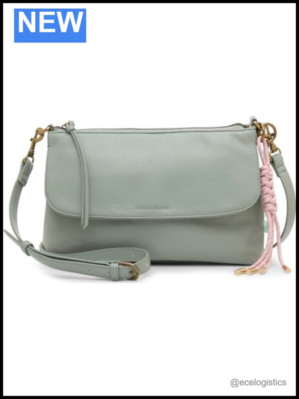 Faux Leather Small Crossbody Bag with Zipper Closure, Stylish Satchel for Women